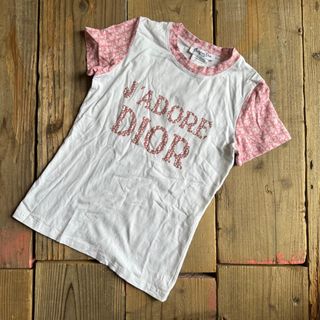 ディオール(Christian Dior) ピンク Tシャツ(レディース/半袖)の通販 ...