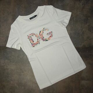 ドルチェ&ガッバーナ(DOLCE&GABBANA) Tシャツ(レディース/半袖)（花柄