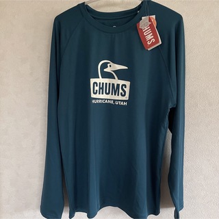チャムス(CHUMS)のL 新品 チャムス Tシャツ CHUMS ラッシュガード 長袖(Tシャツ/カットソー(七分/長袖))