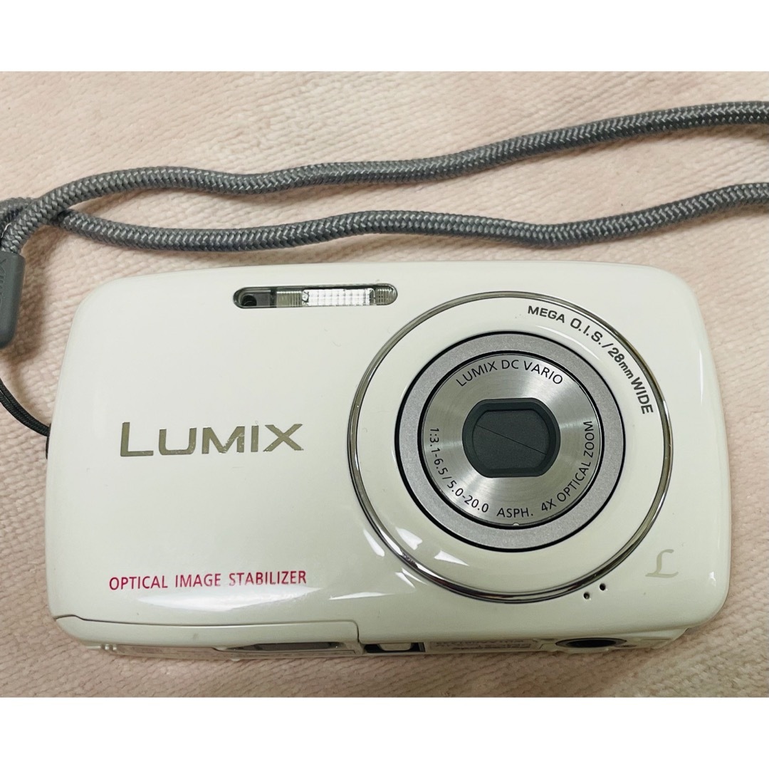 LUMIX DMC-S1-W ほぼ未使用 1G 4G SDカード付