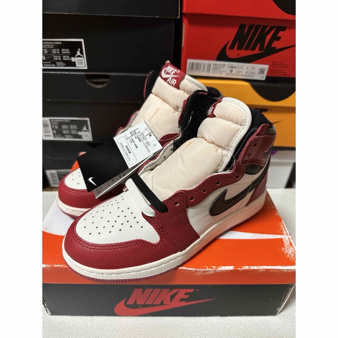 Nike GS Air Jordan 1 High OG Chicago