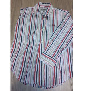 バーバリー(BURBERRY)のサイズ １１６cm バーバリー 長袖シャツ(Tシャツ/カットソー)