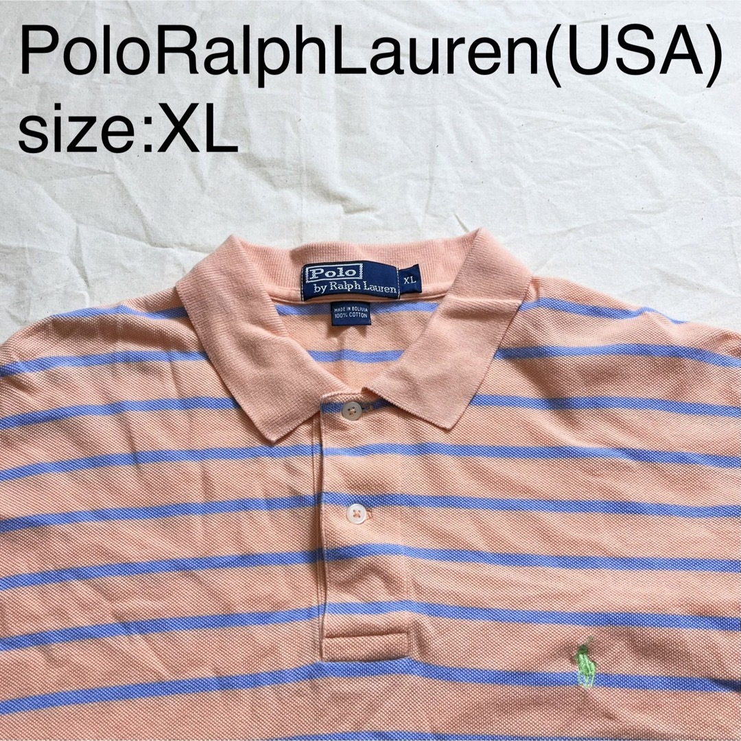 POLO RALPH LAUREN - PoloRalphLauren(USA)ビンテージコットンカノコ