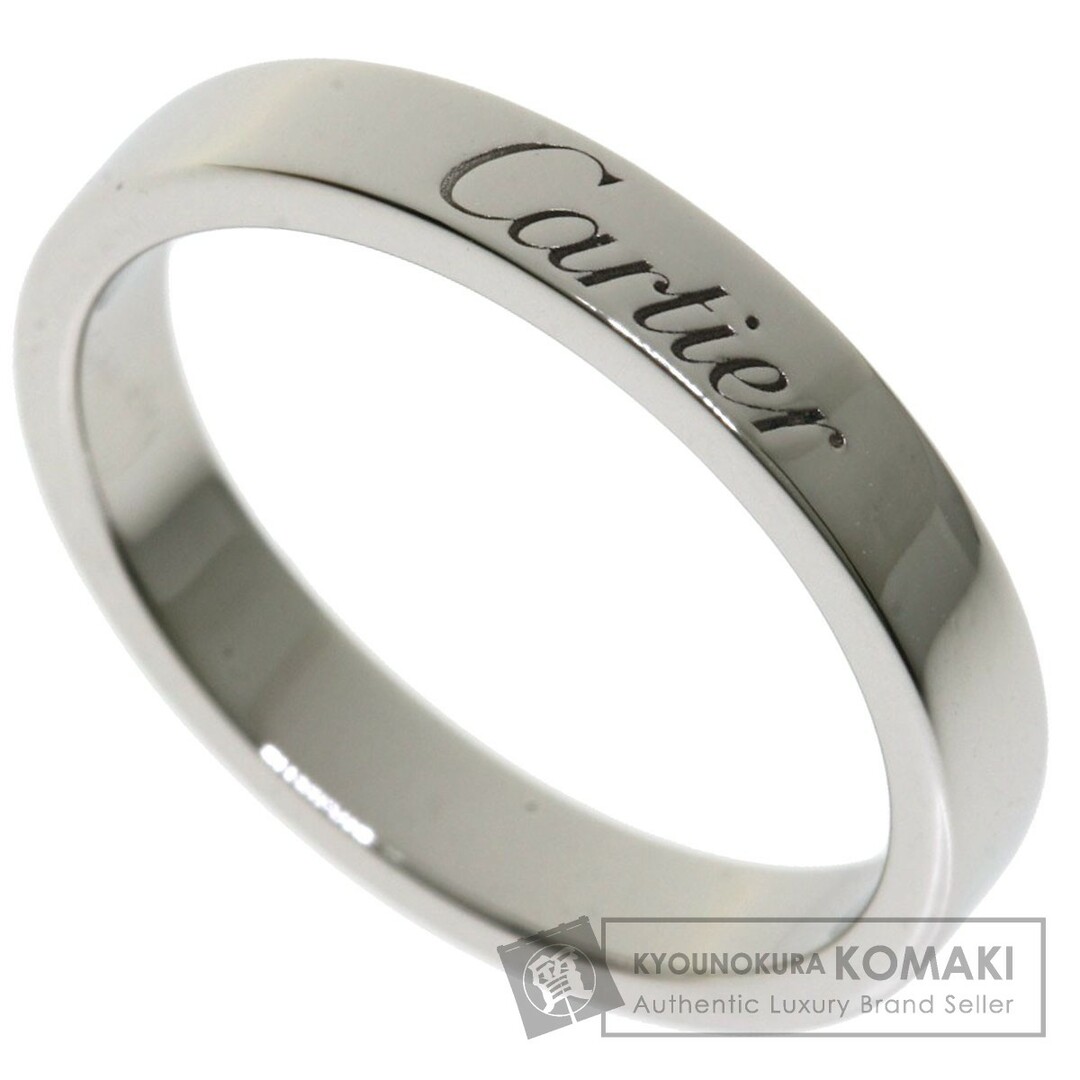 CARTIER エングレーブド #49 リング・指輪 PT950 レディース - リング
