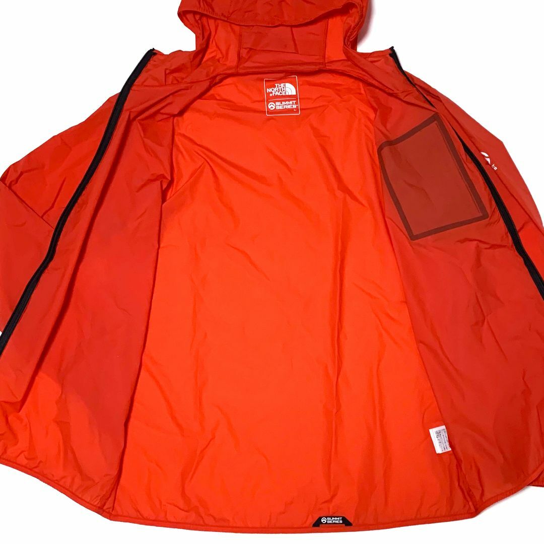 ノースフェイス　NORTH FACE　ナイロンジャケット　レッド　Lサイズ