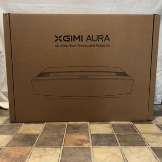 新品未開封　XGIMI AURA 4K 超単焦点プロジェクター(プロジェクター)