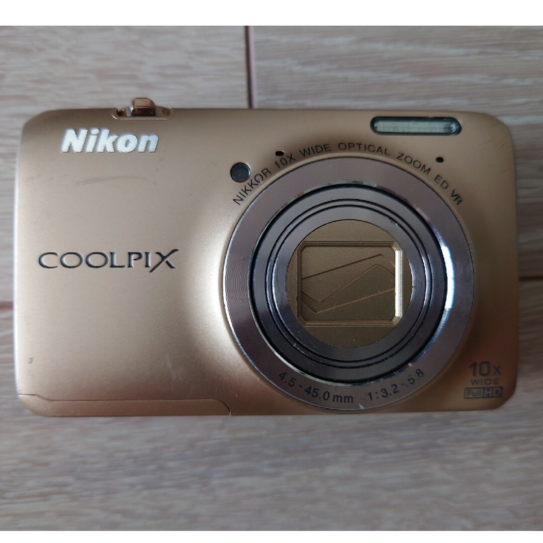 Nikon COOLPIX S6300 ゴールド (箱入り)