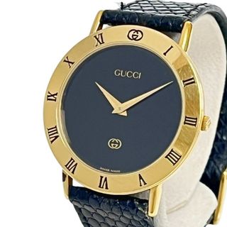 グッチ 黒 腕時計(レディース)(レザー)の通販 100点以上 | Gucciの