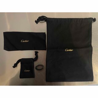 カルティエ(Cartier)のカルティエ　布袋　巾着　3点セット✨美品(ベルト)