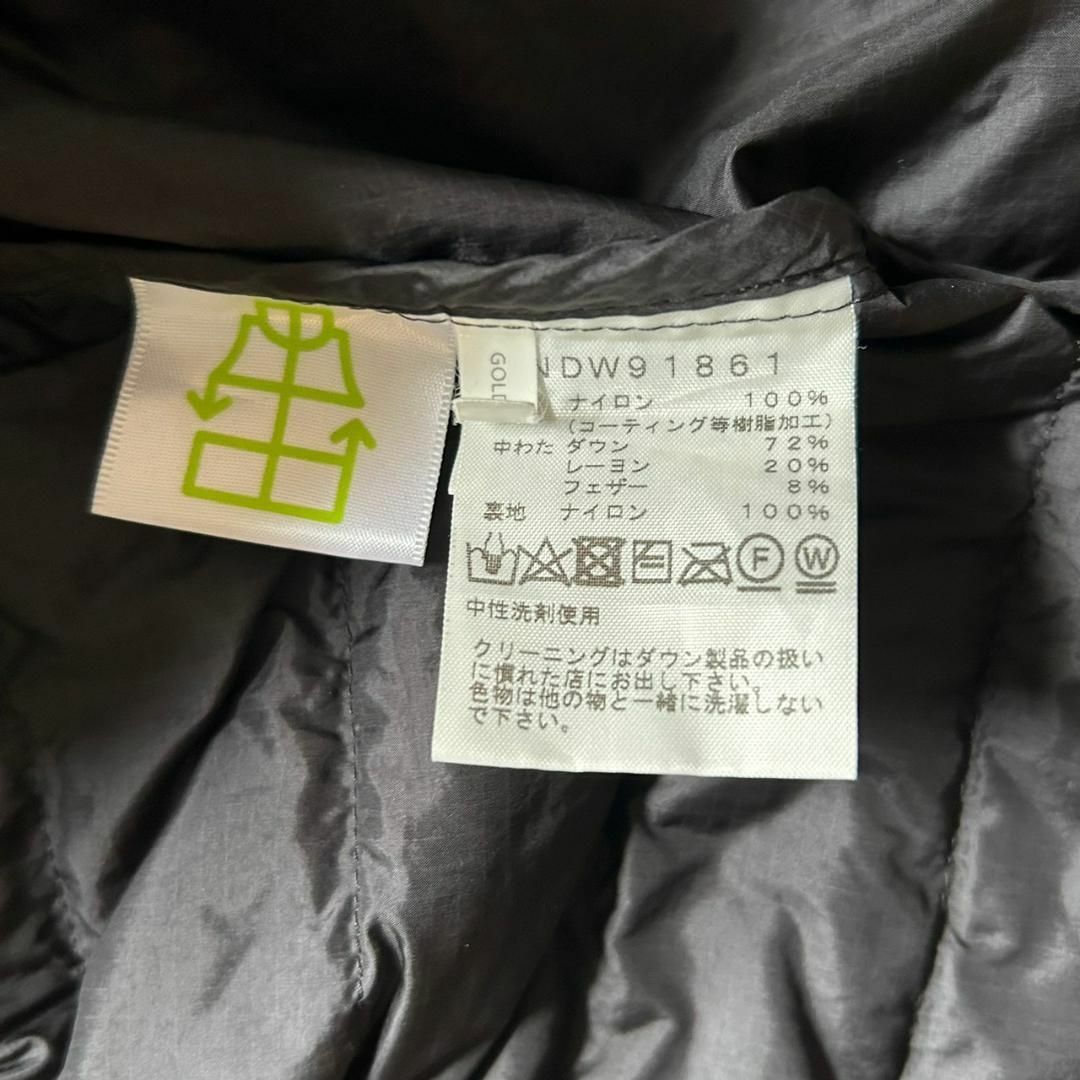 HGA-B302/美品 HERNO ジャケット ストライプ シルク混 46 春秋