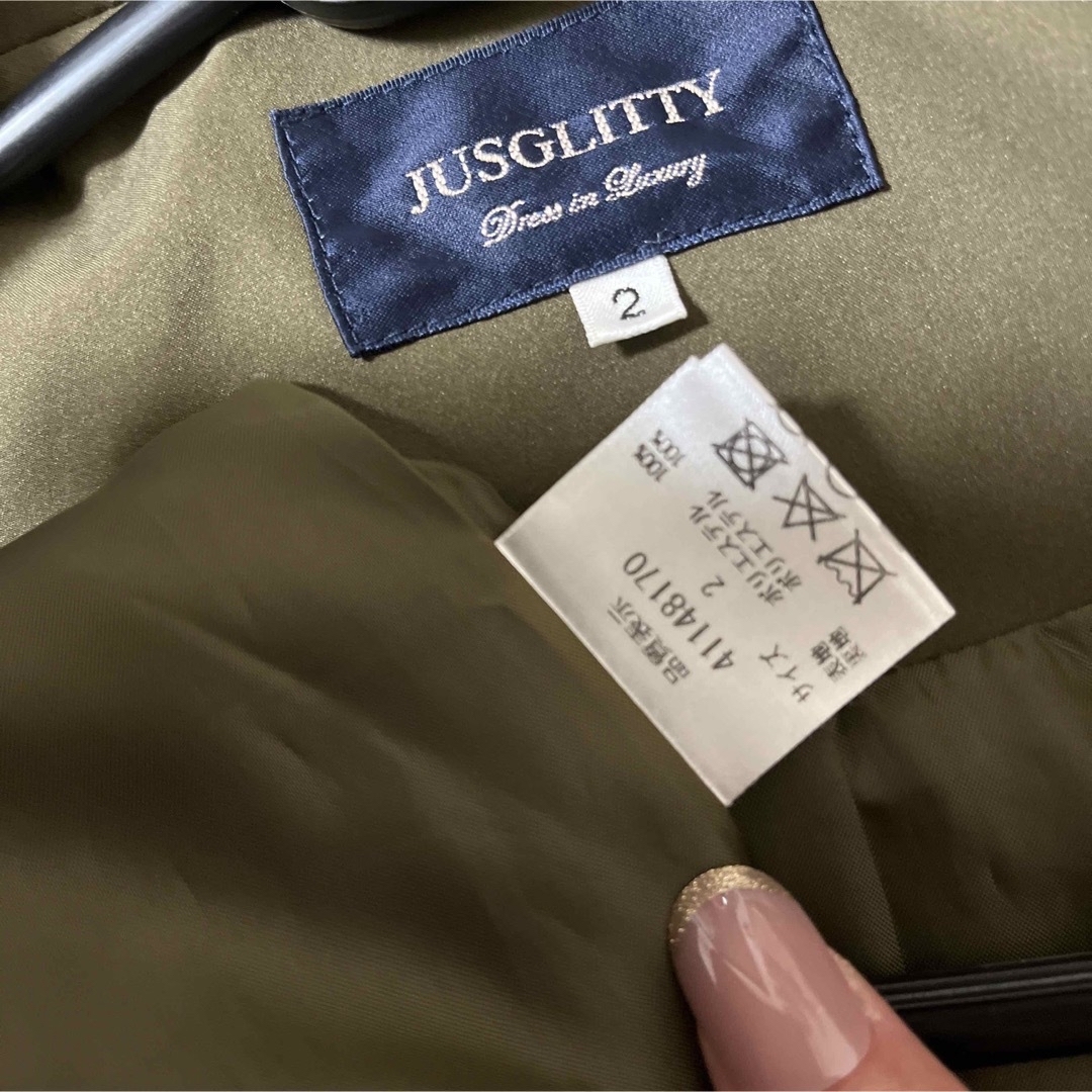 JUSGLITTY - ジャスグリッティー♡撥水ショートブルゾン JUSGLITTY - ジャスグリッティー♡撥水ショートブルゾン