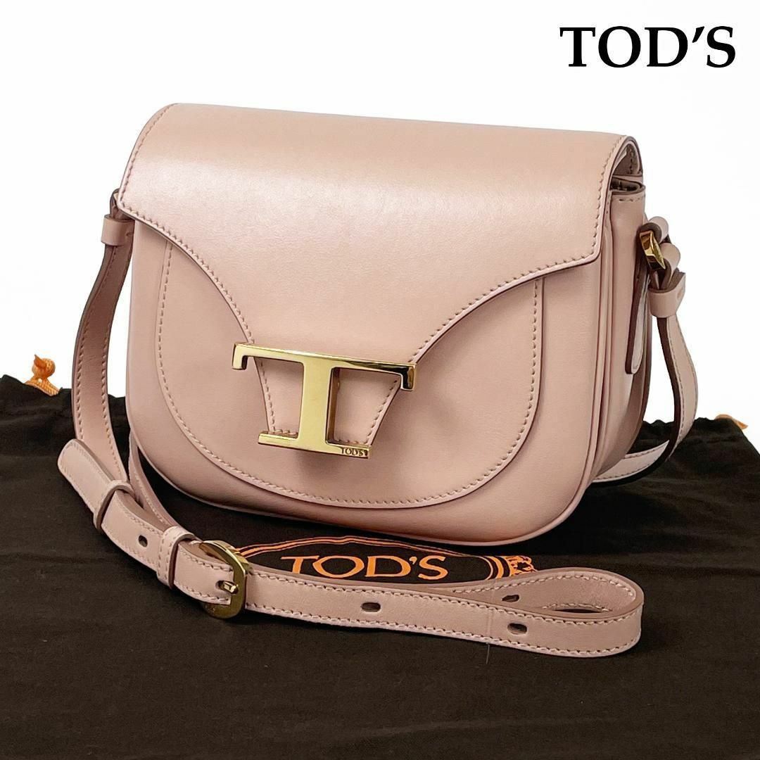 TOD'S   未使用級トッズ TOD'S Tタイムレス ミニショルダー