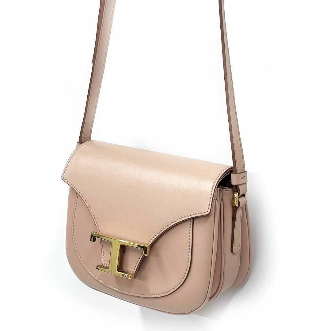 TOD'S - ☆未使用級☆トッズ TOD'S Tタイムレス ミニショルダー