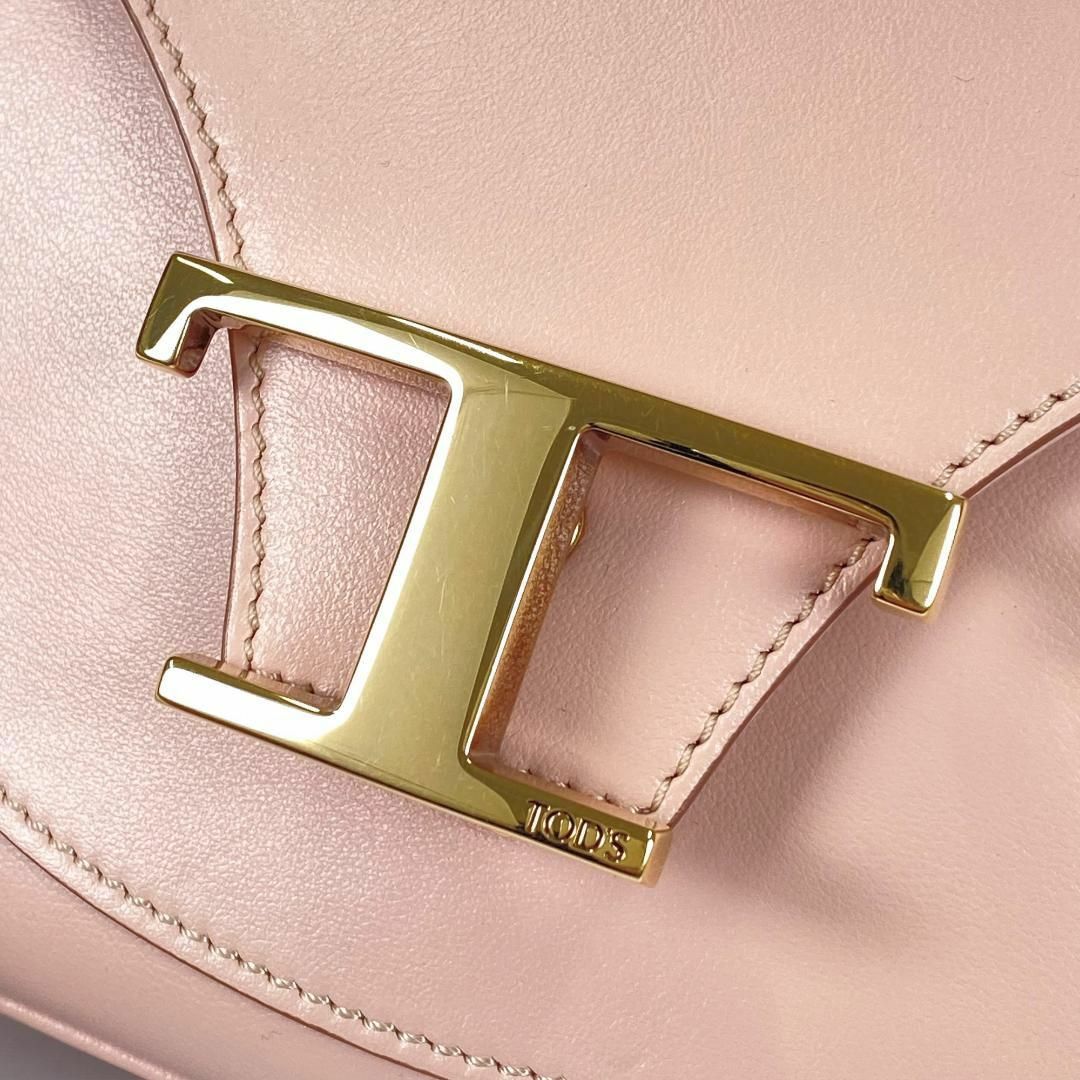 TOD'S - ☆未使用級☆トッズ TOD'S Tタイムレス ミニショルダー