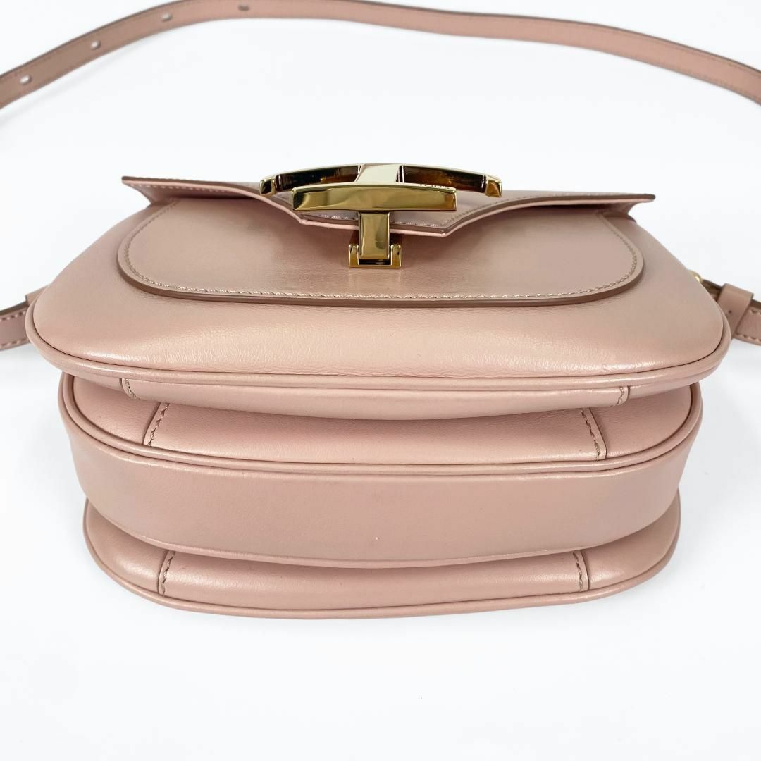 TOD'S - ☆未使用級☆トッズ TOD'S Tタイムレス ミニショルダー