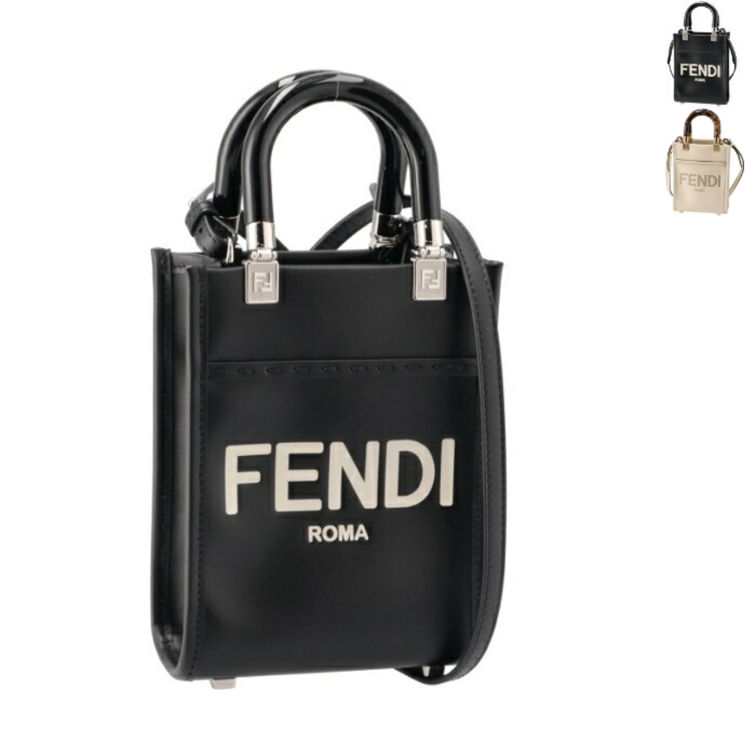 フェンディ FENDI ショルダーバッグ サンシャイン ショッパー スモール ミニバッグ 8BS051 ABVL