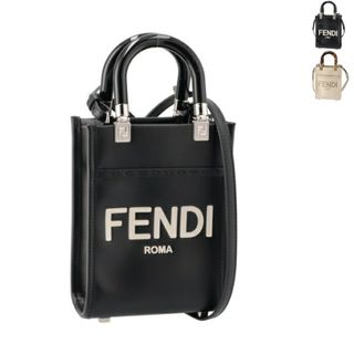 フェンディ(FENDI)のフェンディ FENDI ショルダーバッグ サンシャイン ショッパー スモール ミニバッグ 8BS051 ABVL(ハンドバッグ)