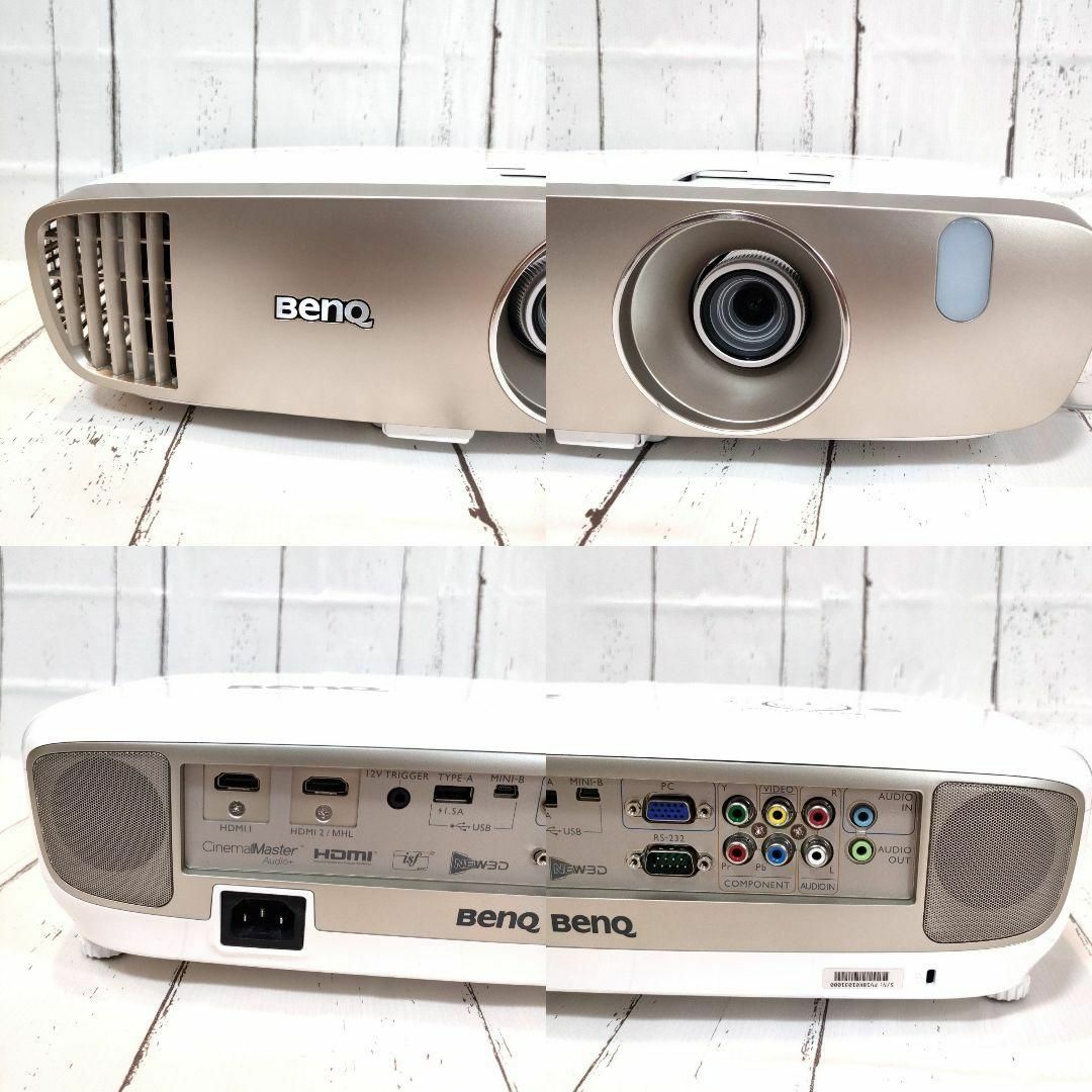 BenQ DLP フルHD ホームシアタープロジェクター HT3050 - 2