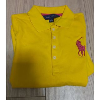 ラルフローレン(Ralph Lauren)の新品 ラルフローレン 長袖ポロシャツ サイズ120(Tシャツ/カットソー)