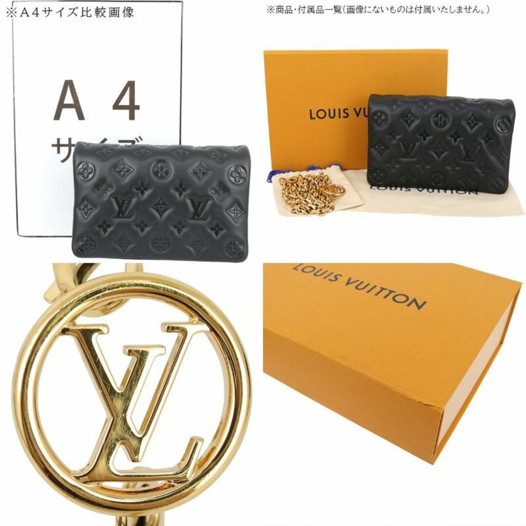 ルイヴィトン ショルダーバッグ ポシェット モノグラム 美品 LV 132281