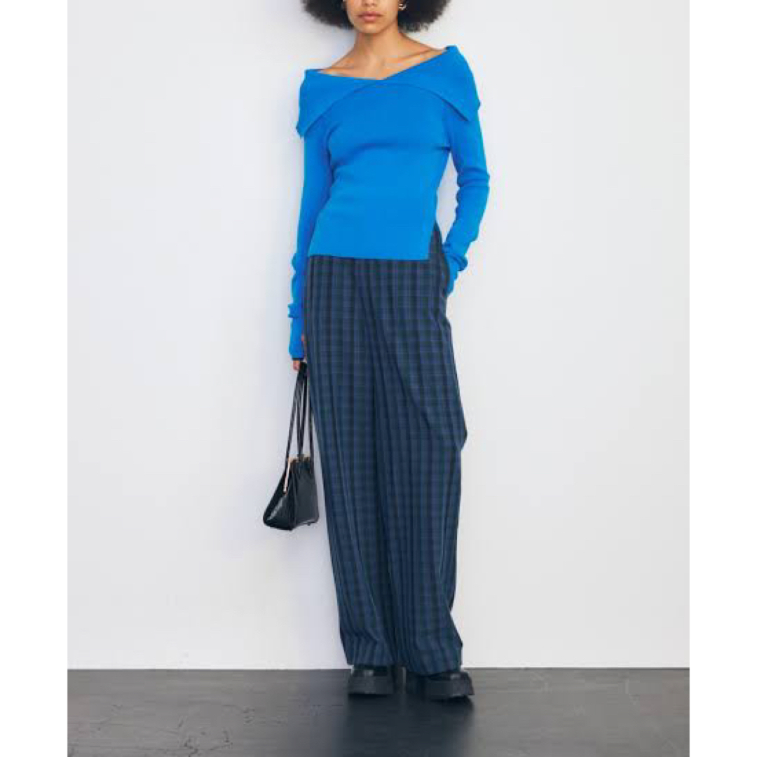 moussy(マウジー)のmoussy CHECK PANTS レディースのパンツ(カジュアルパンツ)の商品写真