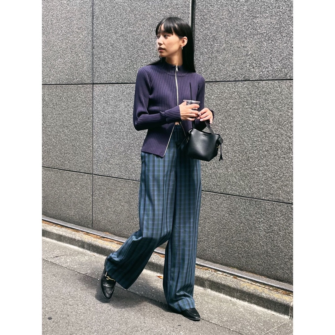 moussy(マウジー)のmoussy CHECK PANTS レディースのパンツ(カジュアルパンツ)の商品写真