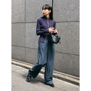 マウジー(moussy)のmoussy CHECK PANTS(カジュアルパンツ)