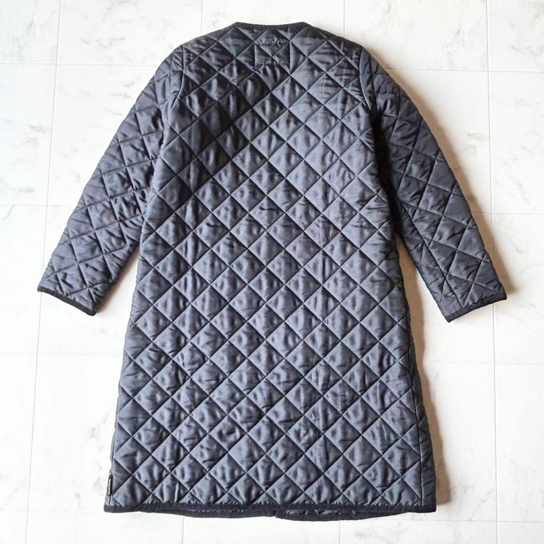 トラディショナルウェザーウェア ARKLEY LONG ネイビー 34-