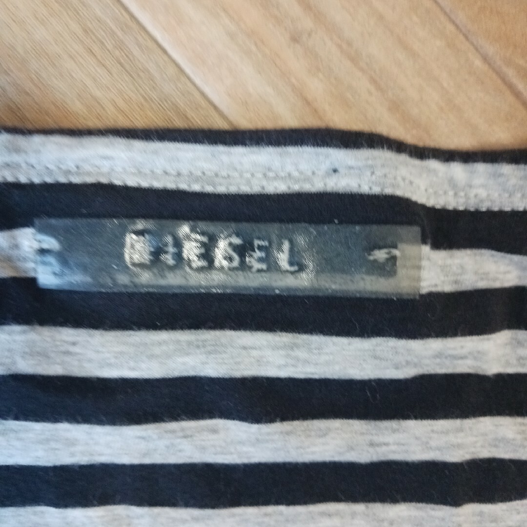 DIESEL(ディーゼル)のディーゼル DIESEL  ロングスリーブＴシャツ メンズのトップス(Tシャツ/カットソー(七分/長袖))の商品写真