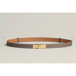 定番【HERMES】 ベルト 《ケリー》 Kelly 18  一番人気配色