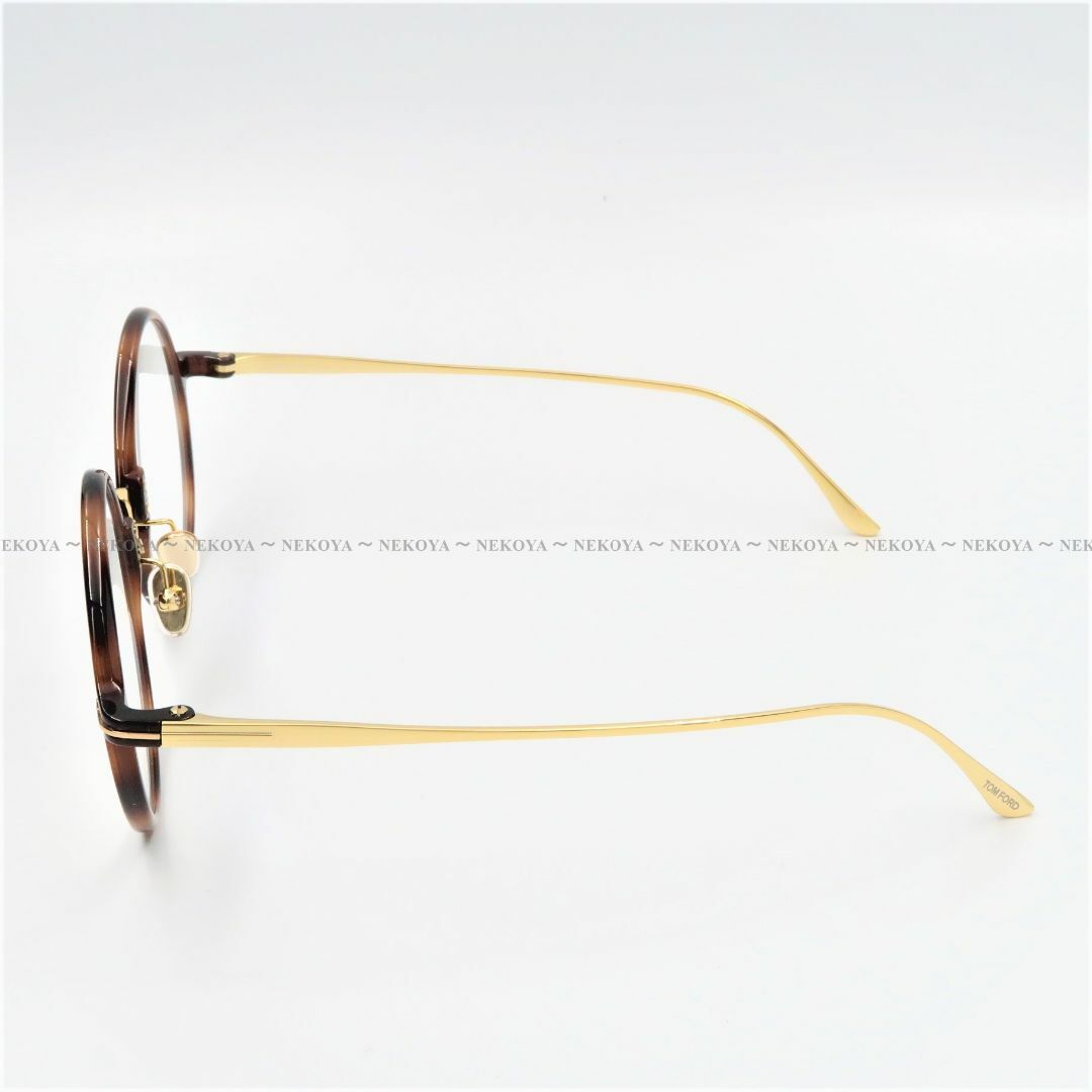 TOM FORD TF5703-B 053 メガネ ブルーライトカット ラウンド