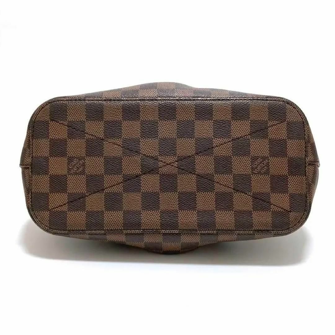 LOUIS VUITTON(ルイヴィトン)のルイヴィトン N41545 ハンドバッグ ダミエ シエナ PM ブラウン レッド レディースのバッグ(ハンドバッグ)の商品写真