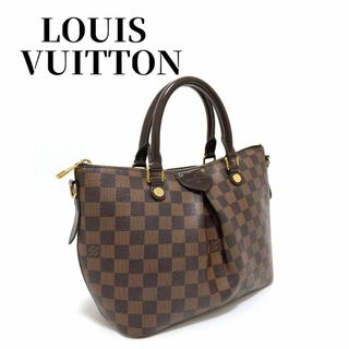 ルイヴィトン(LOUIS VUITTON)のルイヴィトン N41545 ハンドバッグ ダミエ シエナ PM ブラウン レッド(ハンドバッグ)