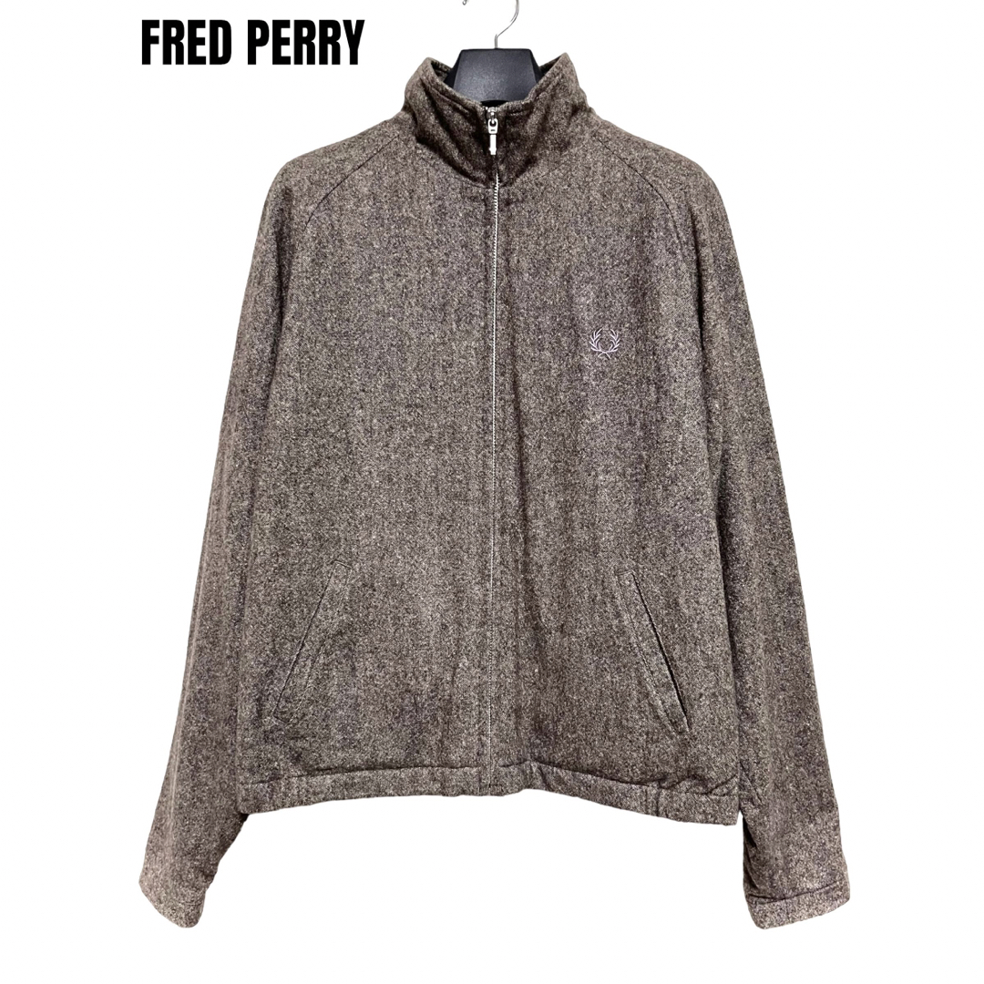 匿名発送　美品　80s FRED PERRY ハリントンジャケット　サイズM