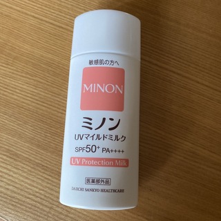 ミノン(MINON)のミノン　UVマイルドミルク80ml(日焼け止め/サンオイル)