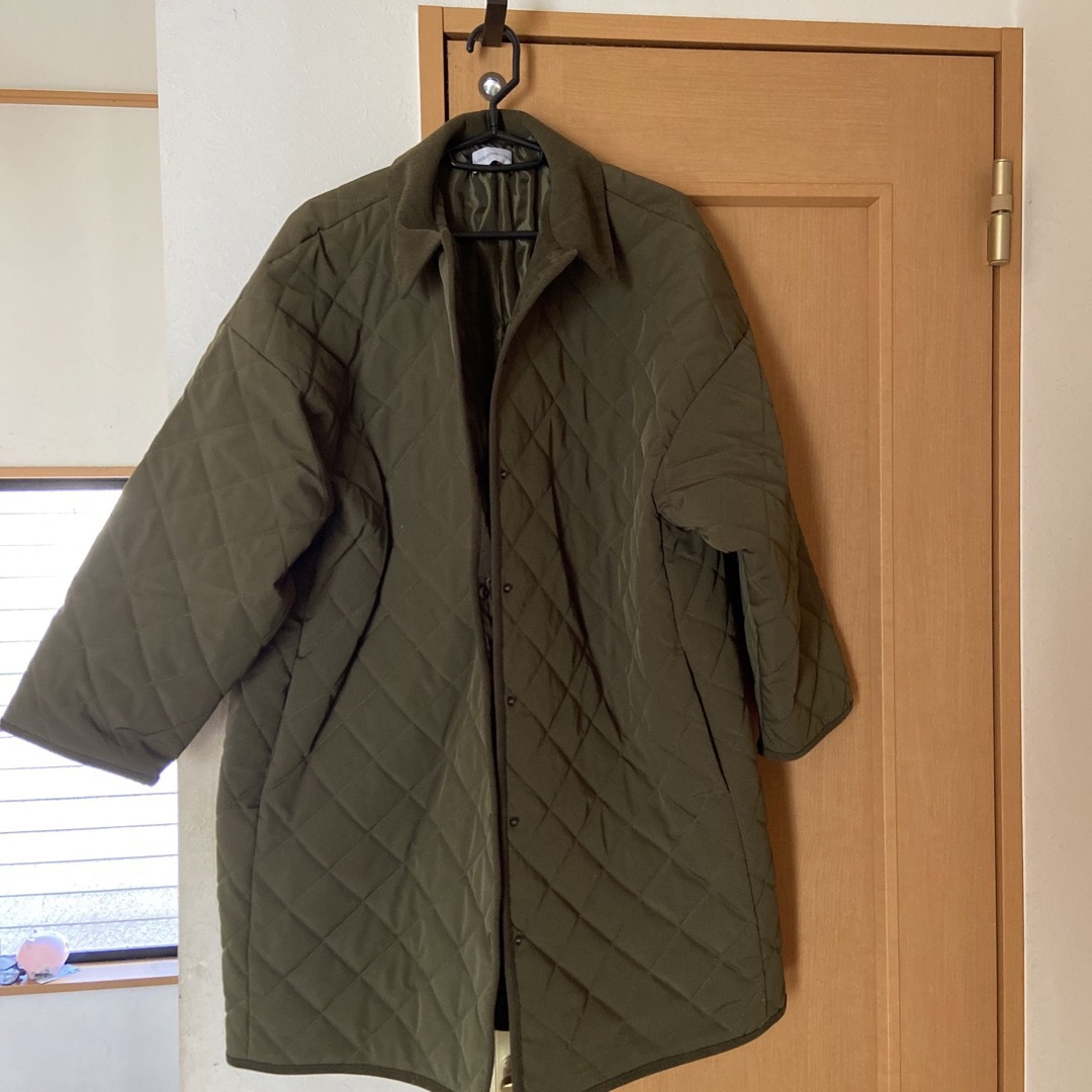 キルティングコート レディースのジャケット/アウター(その他)の商品写真