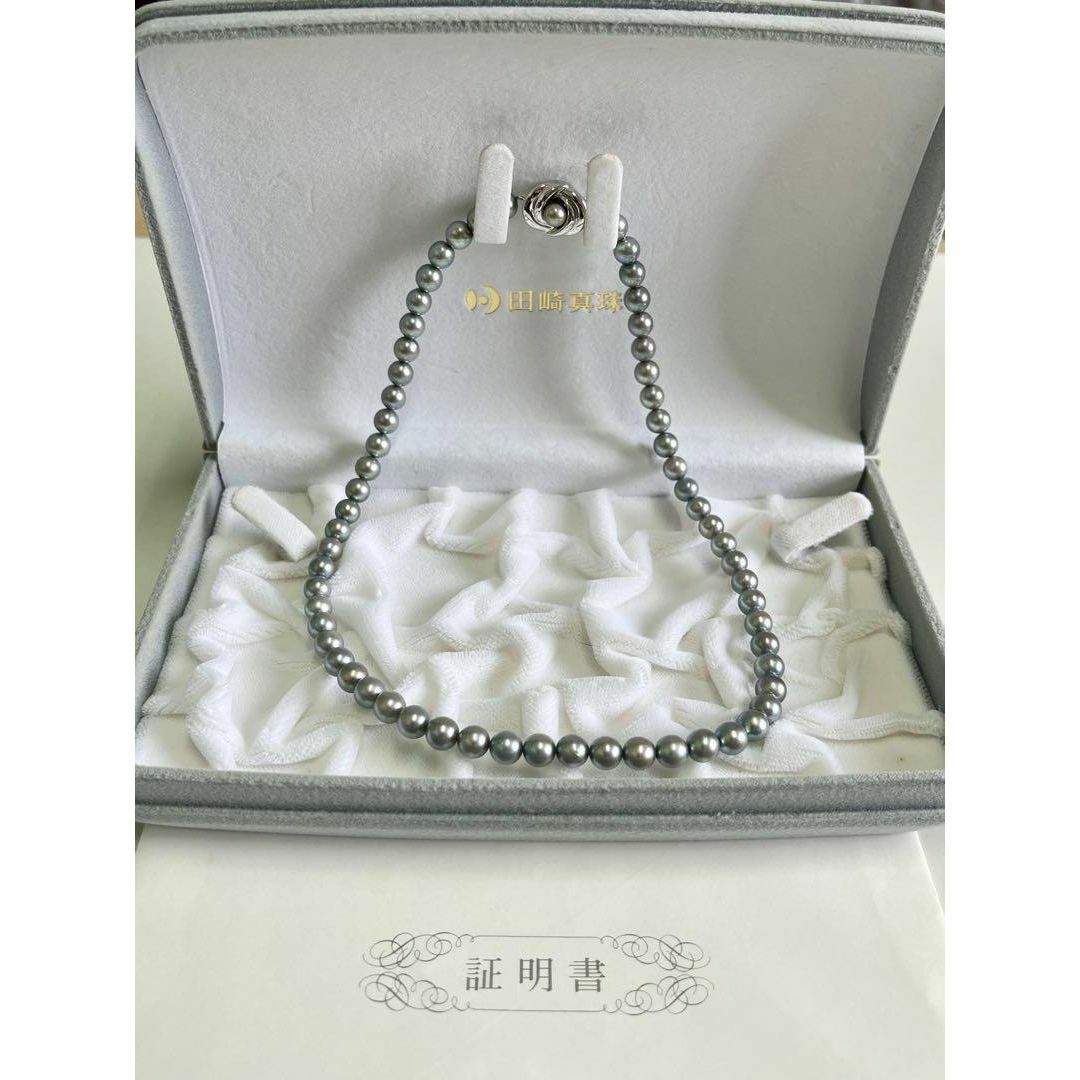 美品【現行モデル】TASAKI パールネックレス アコヤ真珠 7.5ミリ