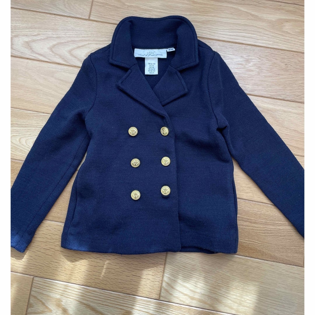 H&M(エイチアンドエム)のH&M ソフトジャケット キッズ/ベビー/マタニティのキッズ服男の子用(90cm~)(ジャケット/上着)の商品写真