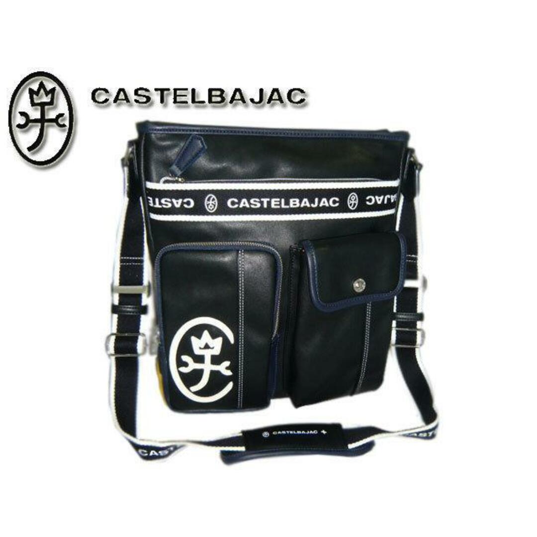CASTELBAJAC(カステルバジャック)のカステルバジャック ドミネ ショルダーバッグ 024113 クロ メンズのバッグ(ショルダーバッグ)の商品写真