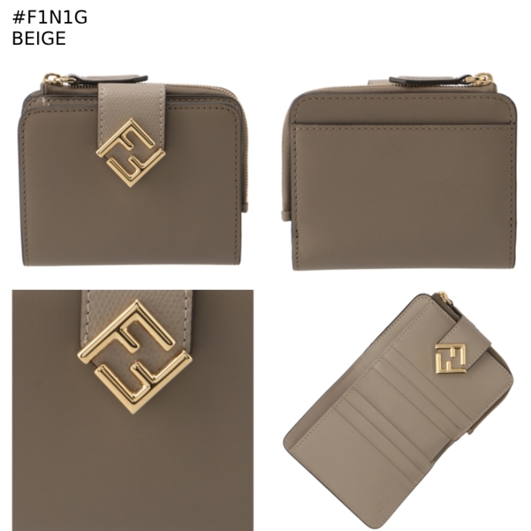 フェンディ FENDI 財布 二つ折り FFダイヤモンド コンパクト フェンディ FENDI 財布 二つ折り FFダイヤモンド コンパクト