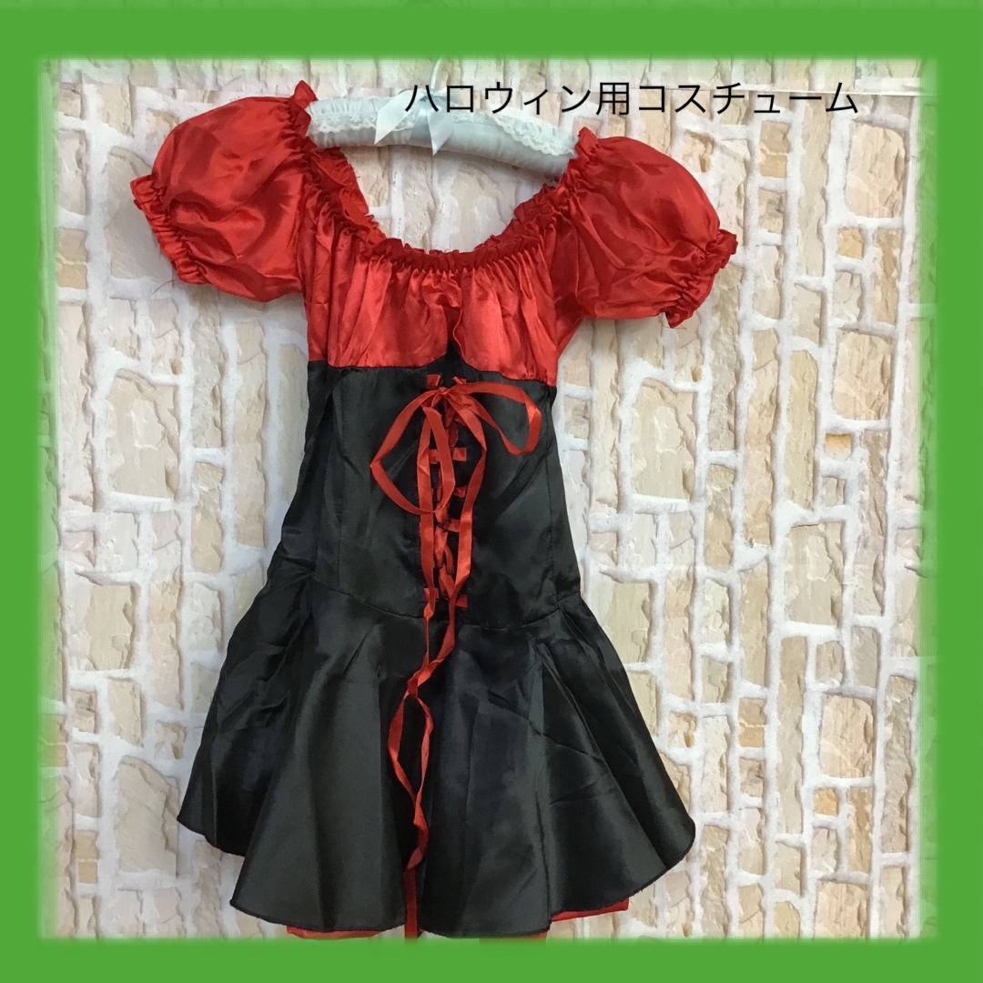 ハロウィン用コスチュームKH0478 キッズ/ベビー/マタニティのキッズ服女の子用(90cm~)(ワンピース)の商品写真