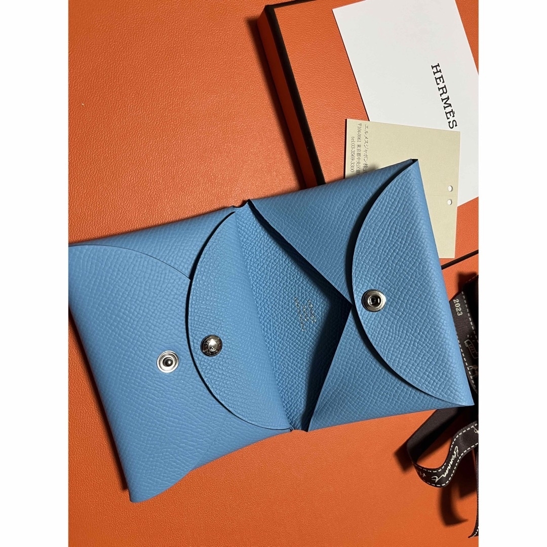 HERMES エルメス カルヴィ デュオファッション小物