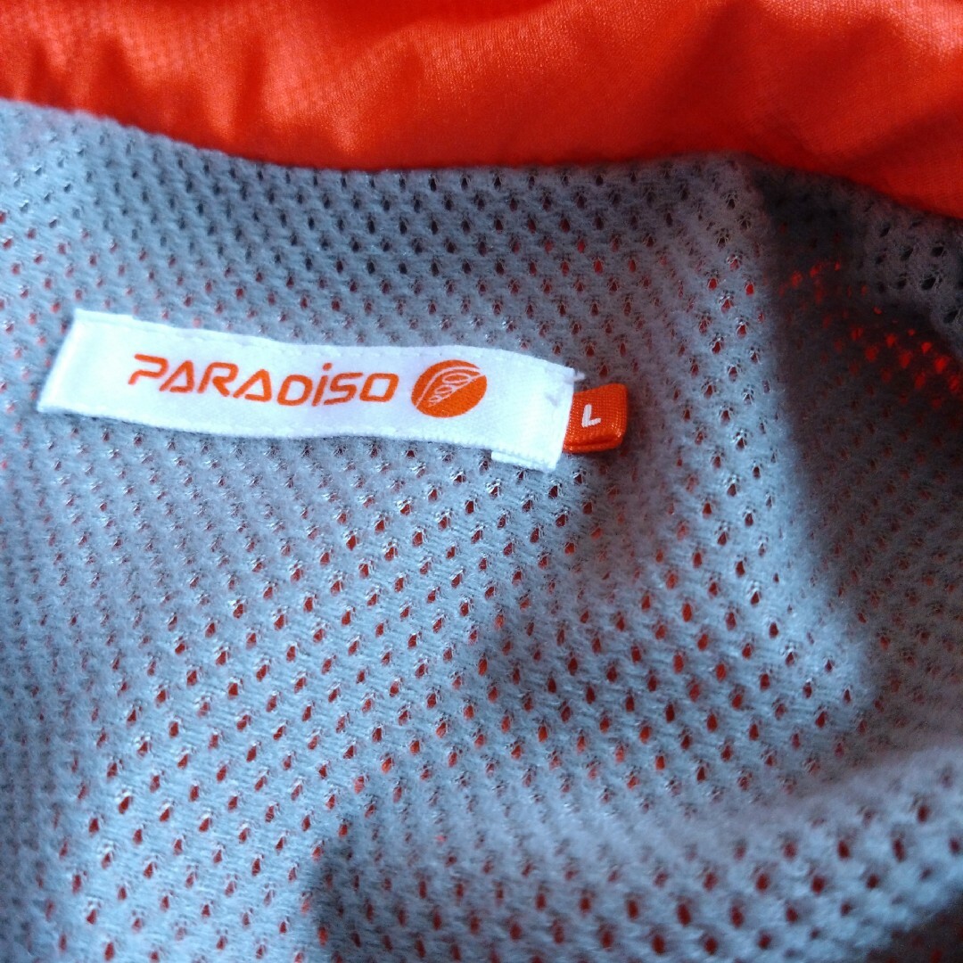 Paradiso(パラディーゾ)のPARADISO ゴルフウェア　サイズL スポーツ/アウトドアのゴルフ(ウエア)の商品写真