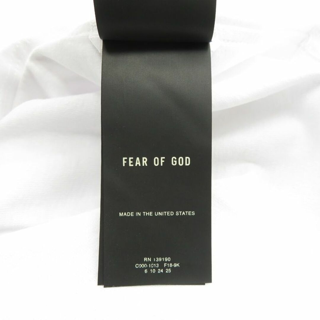 FEAR OF GOD 6TH COLLECTION S/S FG TEE