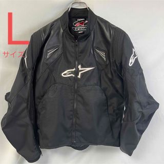 アルパインスターズ  ライダース　ジャケット　バイク　プロテクター　レザー　L(ライダースジャケット)