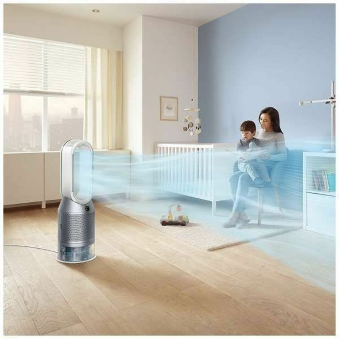 Dyson(ダイソン)の新品 ダイソン Purifier Humidify+Cool【PH03WSN】 スマホ/家電/カメラの生活家電(空気清浄器)の商品写真