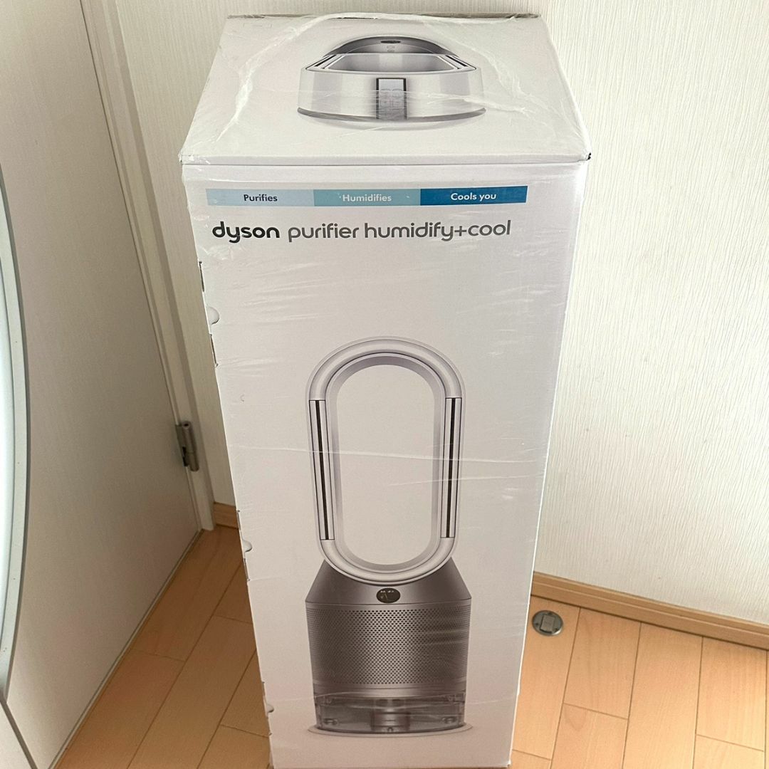 Dyson(ダイソン)の新品 ダイソン Purifier Humidify+Cool【PH03WSN】 スマホ/家電/カメラの生活家電(空気清浄器)の商品写真