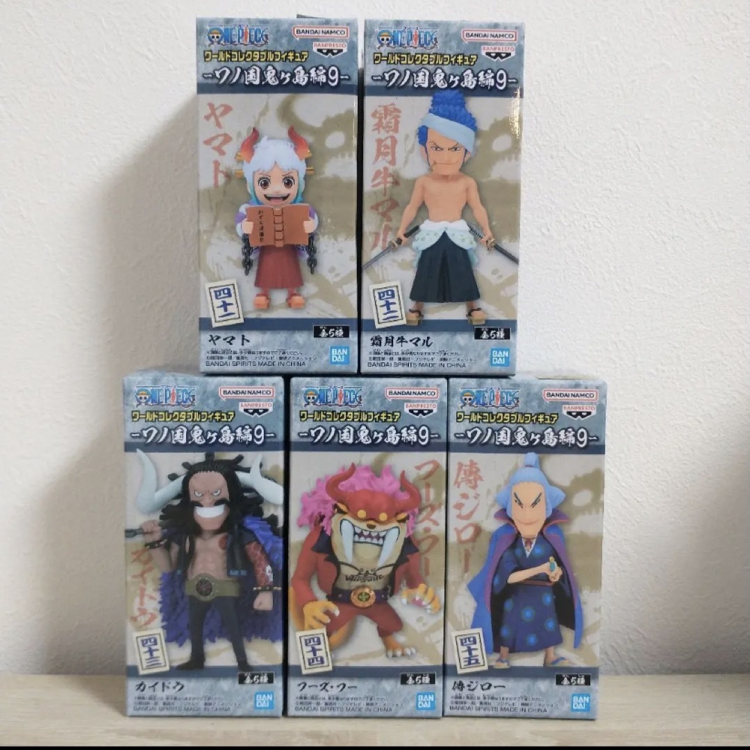 ONE PIECE ワンピース ワーコレ ワノ国鬼ヶ島編9の通販 by とと's shop ...