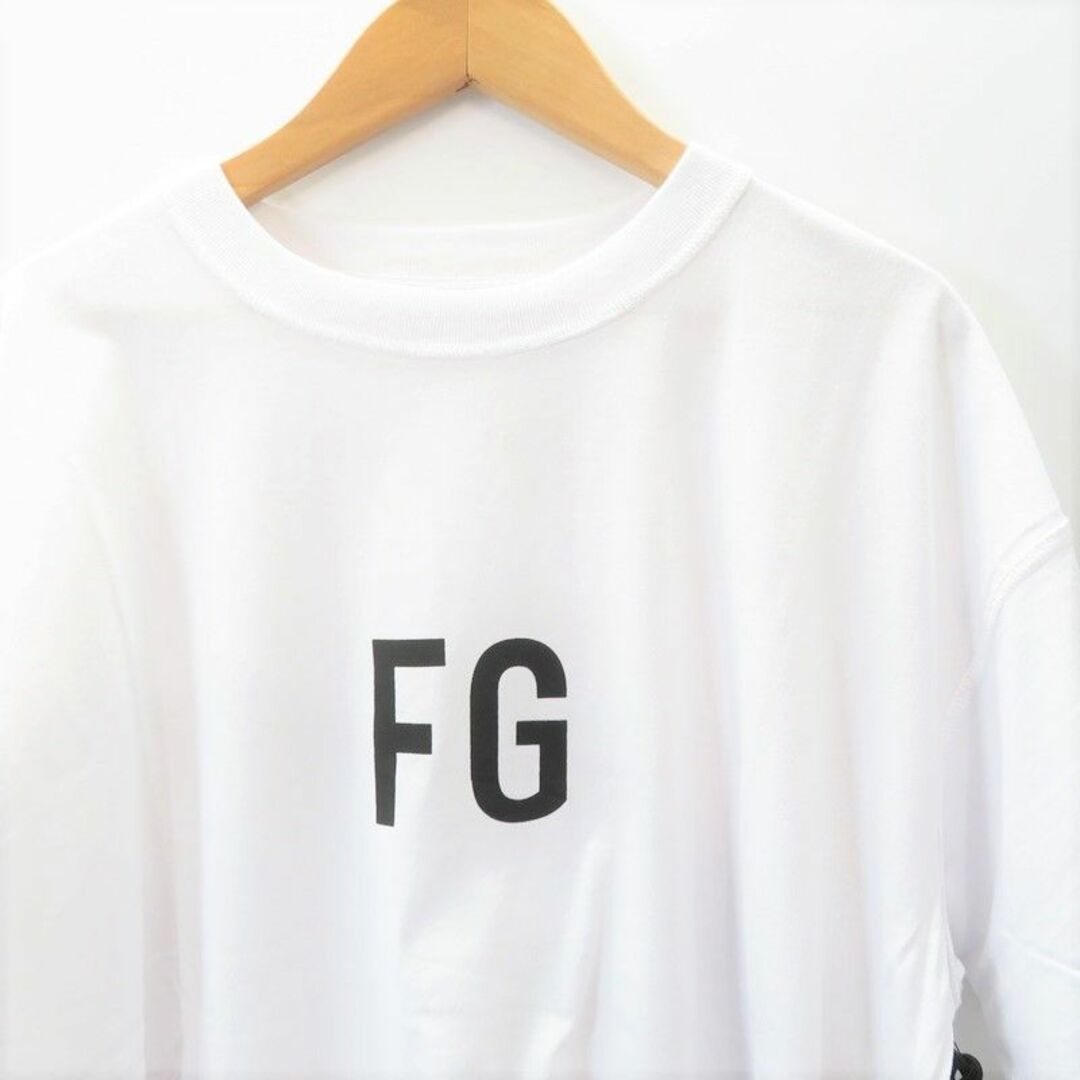 FEAR OF GOD フィアオブゴッド 6TH COLLECTION 3M FG TEE 6H19-1013CTJ シックスコレクション インサイドアウト 半袖 Tシャツ ブラック