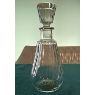 バカラ(Baccarat)の〔中古〕Baccarat CAMUSデキャンタ/空ビン(テーブル用品)